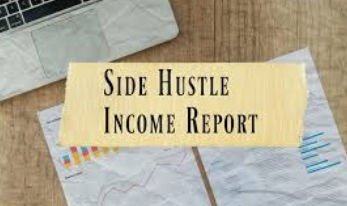omg my money side hustle monthly income report