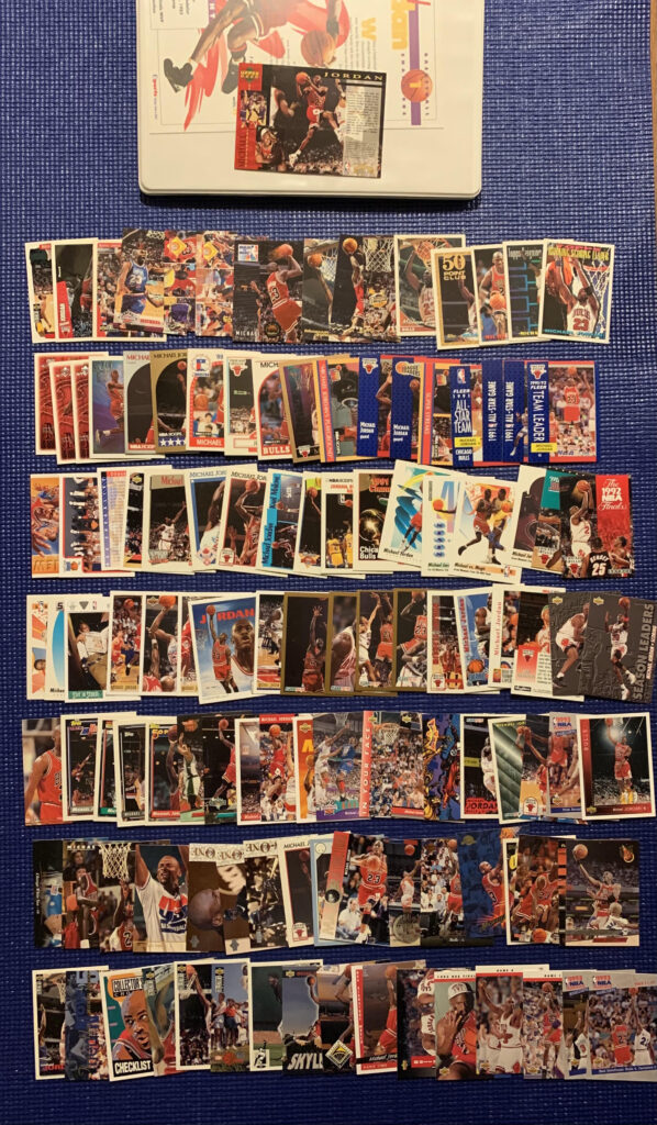 michael jordan sports cards collection
