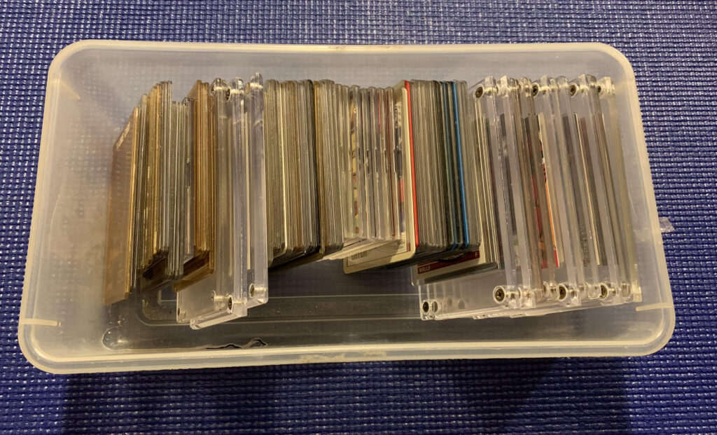 sports cards collection unboxing
